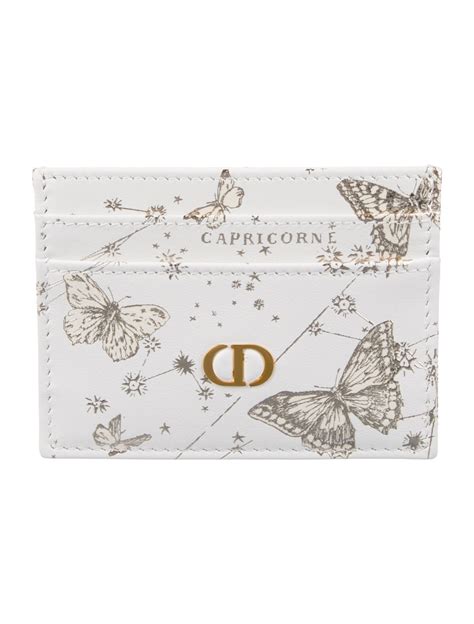 dior capricorn wallet